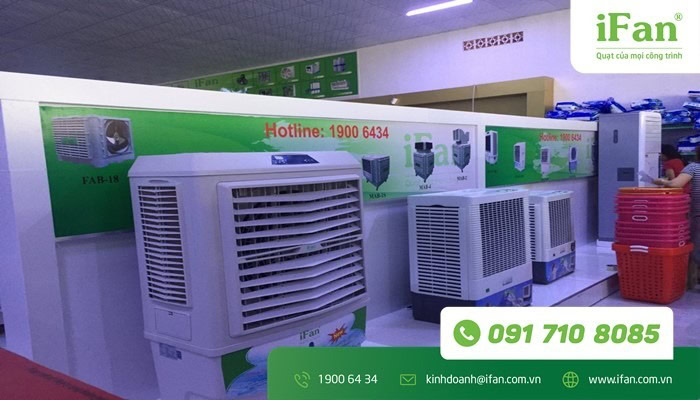 Máy làm mát không khí bằng hơi nước cho không gian thoải mái Máy làm mát không khí bằng hơi nước cho không gian thoải mái