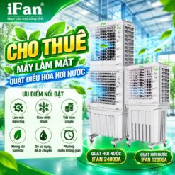 Dịch vụ cho thuê máy làm mát TPHCM Bình Dương Đồng Nai