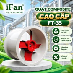 Quạt composite FT-35