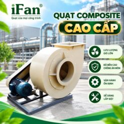 Quạt composite cao cấp