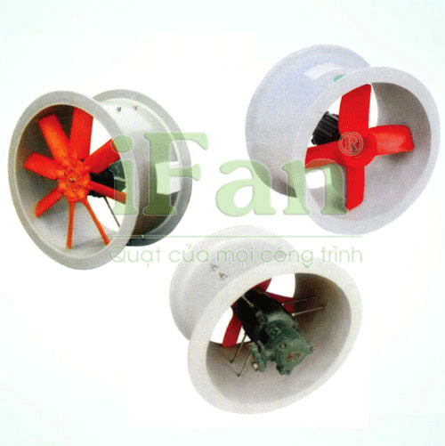 Quạt hướng trục, quạt composite FT35-II