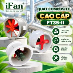 Quạt composite FT35-II