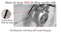 quạt loa, quạt composite, quạt trang trại
