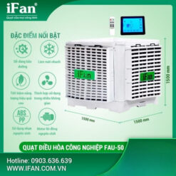 quạt làm mát hơi nuớc fau-50