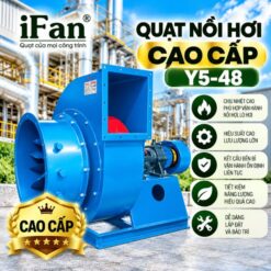 Quạt nồi hơi cao cấp Y5-48