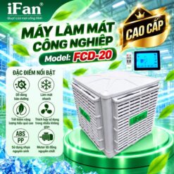 Máy làm mát công nghiệp công suất lớn iFan
