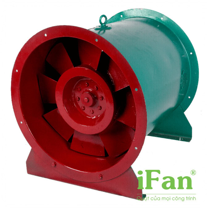 Quạt PCCC, quạt kiểm soát cháy, quạt HTF, quạt hướng trục ifan