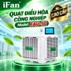 Quạt làm mát công nghiệp iFan FAU-50, công suất lớn