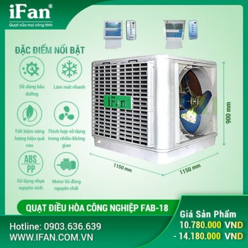 Quạt điều hòa công nghiệp FAB-18