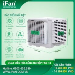 Quạt điều hòa công nghiệp FAD-18