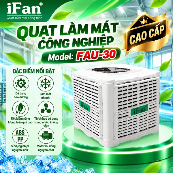 Máy làm mát công nghiệp iFan FAU-30