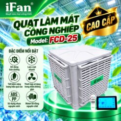 Máy làm mát công nghiệp cao cấp iFan