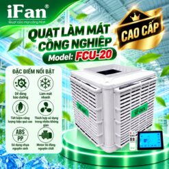 Quạt làm mát công nghiệp cao cấp iFan