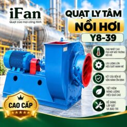 Quạt ly tâm chuyên dụng hút khí nóng nồi hơi