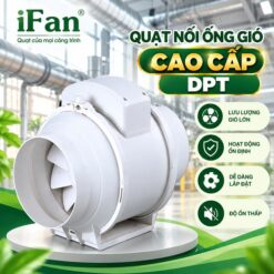 Quạt hút nối ống gió