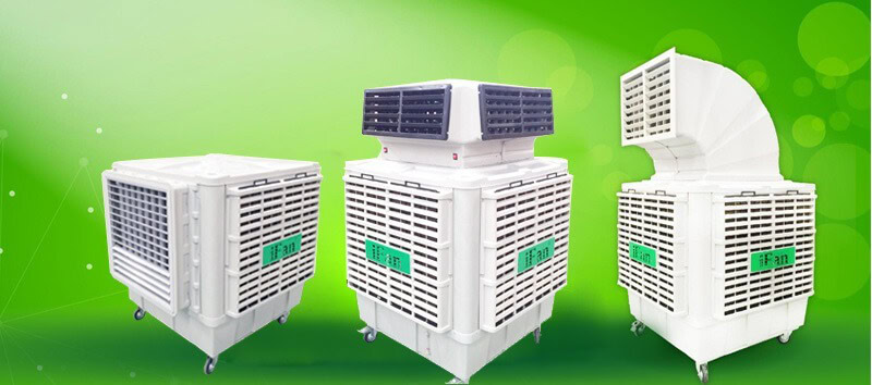 máy làm mát công nghiệp, super air cooler, quạt hơi nước công nghiệp ifan