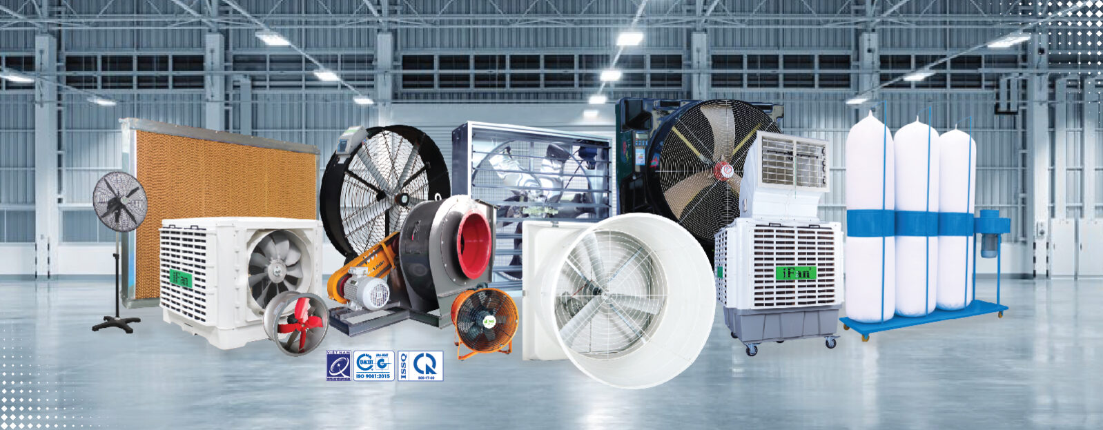 Quạt công nghiệp iFan