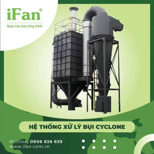 Hệ thống xử lý bụi Cyclone