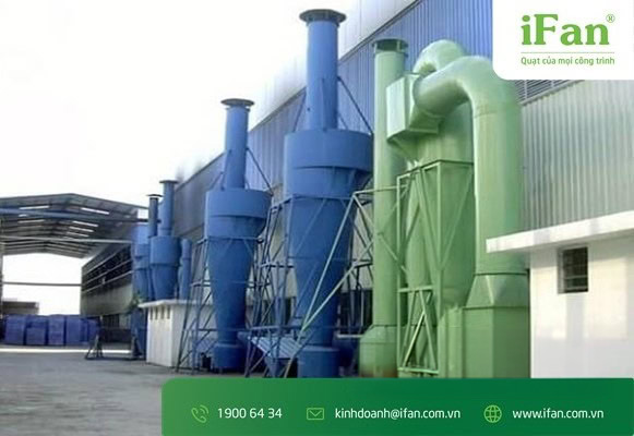 Hệ thống xử l&yacute; bụi cao cấp Cyclone
