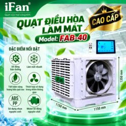 Máy làm mát công nghiệp công suất lớn iFan FAB-40