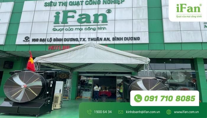 Công ty cổ phần quạt Việt Nam iFan
