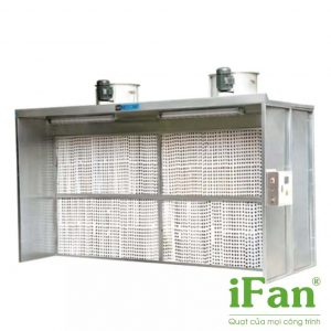 THIẾT BỊ HÚT BỤI SƠN DẠNG KHÔ