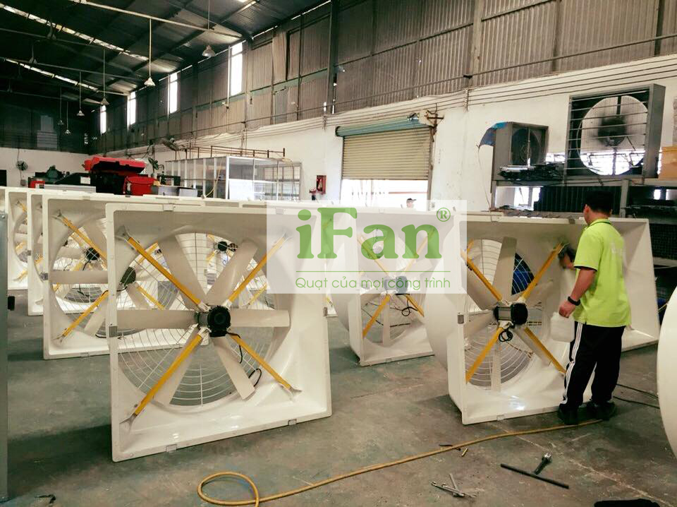 quạt thông gió composite iFan-A
