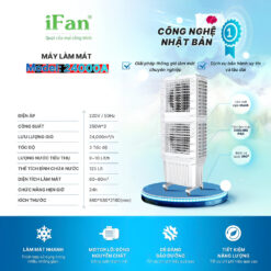 máy làm mát 24000a