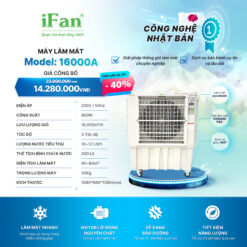 MÁY LÀM MÁT - IFAN 16000A