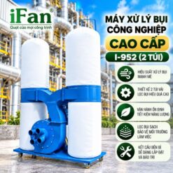 Máy xử lý bụi công nghiệp cao cấp I-952 (2 túi)