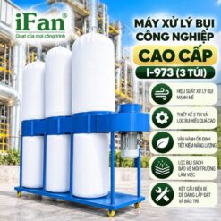 Máy xử lý bụi công nghiệp cao cấp I-973 (3 túi)