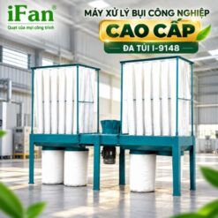 Máy xử lý bụi công nghiệp cao cấp đa túi I-9148