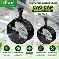 Quạt trong công nghiệp treo tường iFan