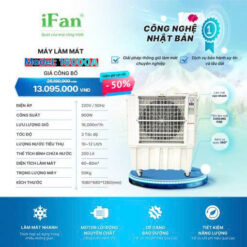 quạt điều hòa không khí ifan 16000a