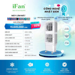 quạt làm mát ifan 24000a