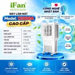 Máy làm mát iFan 1200A chính hãng giá tốt