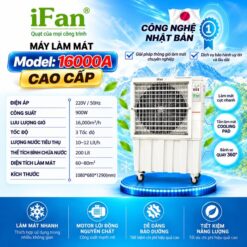 Quạt hơi nước làm mát iFan 16000A