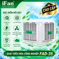 Máy làm mát công nghiệp công suất lớn FAD-35