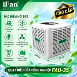 Máy làm mát công nghiệp công suất lớn FAU-35