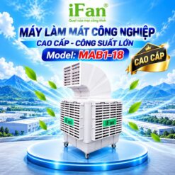 Quạt hơi nước công nghiệp công suất lớn