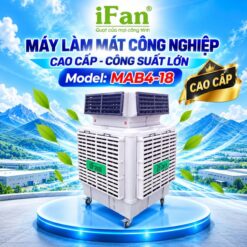 Máy làm mát công nghiệp công suất lớn iFan MAB4-18
