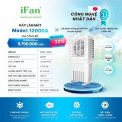 Máy làm mát iFAN 12000A