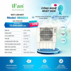 Máy làm mát iFAN 16000A