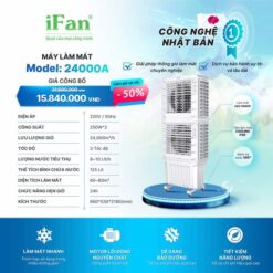 Máy làm mát iFAN 24000A