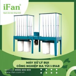 Máy xử lý bụi công nghiệp đa túi I-9148