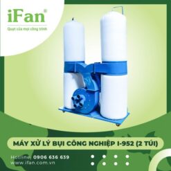 Máy xử lý bụi công nghiệp I-952 (2 túi)