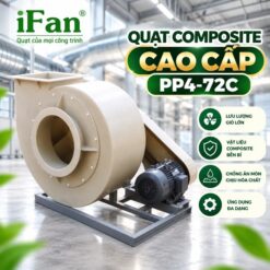 Quạt composite