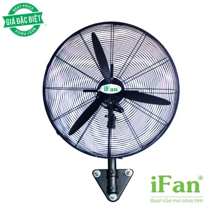 Quạt công nghiệp treo tường NB siêu êm 2021