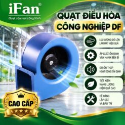 Quạt điều hòa công nghiệp hút hơi nóng