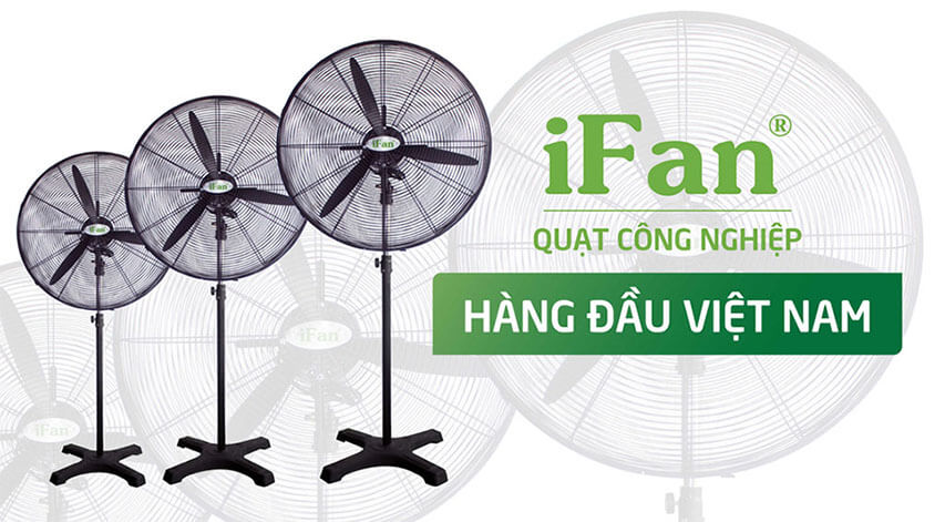 Bộ ba quạt công nghiệp đứng NS-50-65-75 (3 lá)